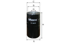 Olejový filtr MFILTER TF 6530