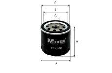 Olejový filtr MFILTER TF 6562