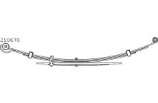 Sada prużín CS Germany 10.250.670.00