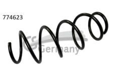 Pružina podvozku CS Germany 14.774.623