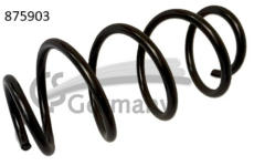 Pružina podvozku CS Germany 14.875.903