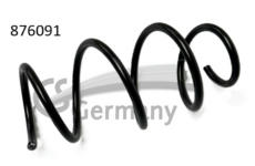 Pružina podvozku CS Germany 14.876.091