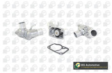 Termostat, chladivo BGA CT5057