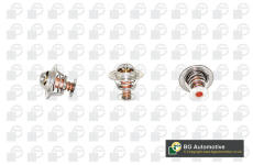 Termostat, chladivo BGA CT5563