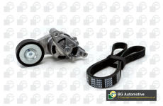 Sada žebrovaných klínových řemenů BGA DB9607K