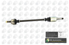 Hnací hřídel BGA DS1405R