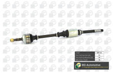 Hnací hřídel BGA DS1416RA