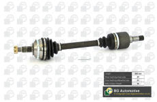 Hnací hřídel BGA DS1418L