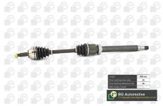 Hnací hřídel BGA DS2302R