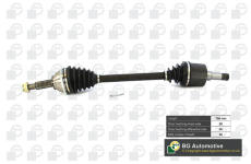 Hnací hřídel BGA DS2326L