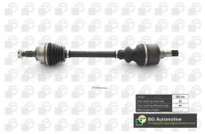 Hnací hřídel BGA DS6726LA