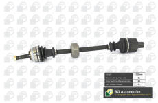 Hnací hřídel BGA DS7300RA