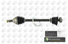 Hnací hřídel BGA DS7319L