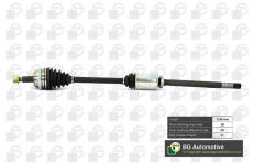 Hnací hřídel BGA DS7335RA