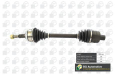Hnací hřídel BGA DS9527R