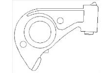 Zdvihátko ventilu BGA HL5309