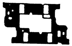 Těsnění, koleno sacího potrubí BGA MG0343