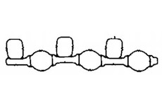 Těsnění, koleno sacího potrubí BGA MG6701