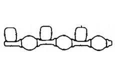 Těsnění, koleno sacího potrubí BGA MG6701