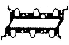 Těsnění, koleno sacího potrubí BGA MG9358