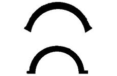 Sada těsnění, olejová vana BGA OK5359