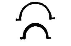 Sada těsnění, olejová vana BGA OK6338