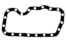 Těsnění, olejová vana BGA OP5388