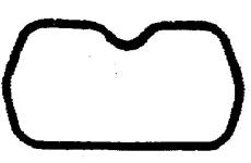 Těsnění, kryt hlavy válce BGA RC2352