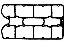 Těsnění, kryt hlavy válce BGA RC2395