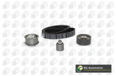 ozubení,sada rozvodového řemene BGA TB0130K