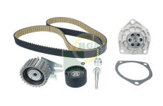 Vodní pumpa + sada ozubeného řemene BGA TB9510CPK