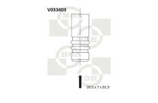 Sací ventil BGA V033403