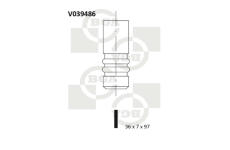 Sací ventil BGA V039486