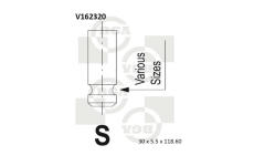 Sací ventil BGA V162320