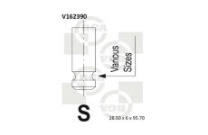 Sací ventil BGA V162390