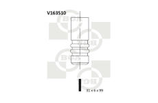 Sací ventil BGA V163510