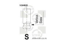 Sací ventil BGA V164820