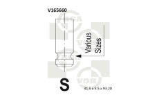 Sací ventil BGA V165660
