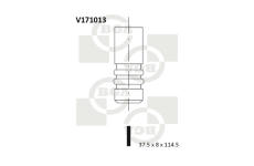 Sací ventil BGA V171013