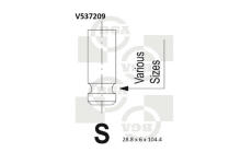 Sací ventil BGA V537209