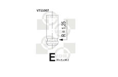 Sací ventil BGA V711007