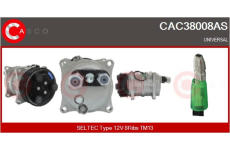 Kompresor, klimatizace CASCO CAC38013AS