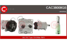 Kompresor, klimatizace CASCO CAC38013GS
