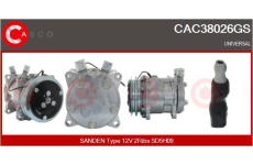 Kompresor, klimatizace CASCO CAC52020GS