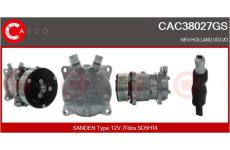 generátor CASCO CAL10495AS