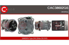 Kompresor, klimatizace CASCO CAC52036GS