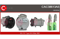 Kompresor, klimatizace CASCO CAC52051GS