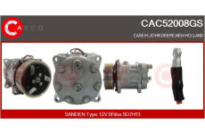 generátor CASCO CAL15510GS