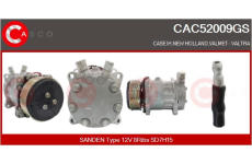 Kompresor, klimatizace CASCO CAC61001AS
