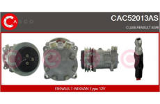 Kompresor, klimatizace CASCO CAC61604AS